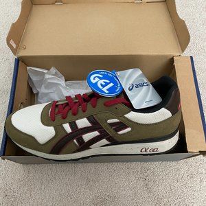 ASICS GT-II Men Sneakers NWT Olive - sz 12